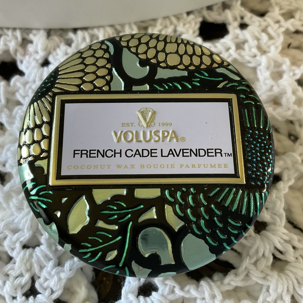 Voluspa French Cade lavender candle